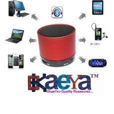 OkaeYa-Wireless Bluetooth Portable Stereo Speaker Music Player Tf Card Support